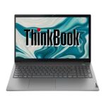 Lenovo ThinkBook 15 Intel 12th Gen Core i7 15.6″ (39.62cm) FHD IPS 300 Nits Antiglare Thin and Light Laptop (16GB/512GB SSD/Windows 11 Home/Backlit/Mineral Grey/1Y Premier Support/1.7 Kg), 21DJA0Y0IN