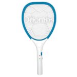 Odomos DABUR Odomos Mosquito Killer Racquet : Rechargeable 500 Mah Battery | Insect Killer Bat With Led Light | Made In India (6 Months Warranty)