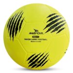 Mayor Sammy Football Indoor and Outdoor Football PVC Football Kids Football for Age Group Below 9 Years – Size- 3 (Pack of 1, Yellow)