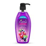Fiama Body Wash Shower Gel Blackcurrant & Bearberry, 900ml Family Pack, Body Wash for Women & Men with Skin Conditioners for Radiant Glow & Moisurised Skin, Suitable for All Skin Types