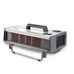 Hindware Atlantic 2000-Watt Heat Convector With Dual Side Air Inlet Vents – Agnivo (Grey), Medium (HFRHAN21GNL1)