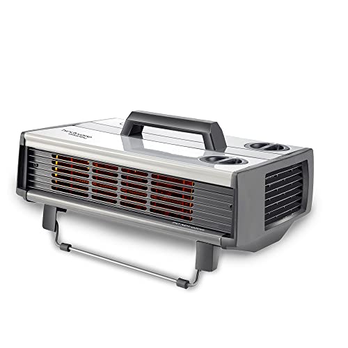 Hindware Atlantic 2000-Watt Heat Convector With Dual Side Air Inlet Vents – Agnivo (Grey), Medium (HFRHAN21GNL1)