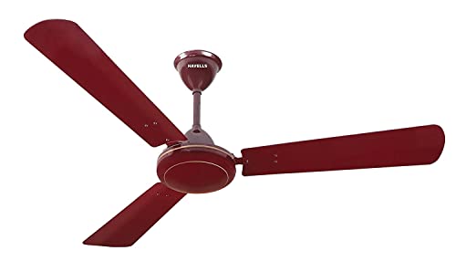 Havells SS 390 1050mm 1 Star Energy Saving Ceiling Fan (Brown, Pack of 1)