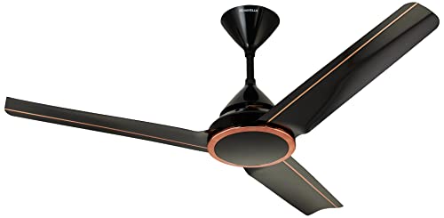 Havells 1200mm Ambrose Slim BLDC Motor Ceiling Fan | Remote Control, High Air Delivery | 5 Star Rated, 28W Power Consumption, Upto 65% Energy Saving, 2 Yr Warranty | (Pack of 1, Elegant White)