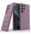 Amazon Brand – Solimo Back Case Cover for Samsung Galaxy S23 Ultra 5G | Compatible for Samsung Galaxy S23 Ultra 5G Back Case Cover | Liquid Silicon Magic Case for Samsung Galaxy S23 Ultra 5G |Lavender