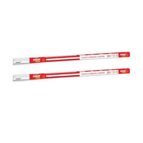 Eveready 20W Ultraslim Batten Pack of 2