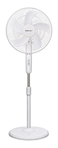 Bajaj Penta Aircool Pedestal 400 mm White
