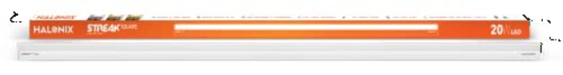 Halonix 20-watt LED Batten/Tubelight | Streak square 4-ft LED Batten for Living Room & Bedroom | Cool Day Light, Pack of 1