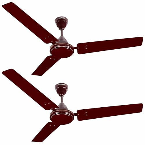 Polycab Vital Prime Premium Ceiling Fan with dual tone finish (Nickel Duo) – ‘2 year warranty