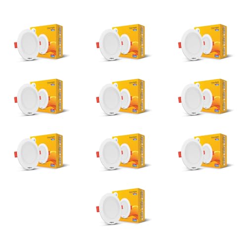 Bajaj Ivora HB LED LAMP 9W Cool Day Light-6500K B22 (Pack of 6)