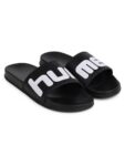hummel CHUNK MEN SLIDERS Comfortable Cushioned Sole Arch Support Durable Lightweight Flexible Trendy Style Flip flops and Slippers Slides for Men Daily use Chappal