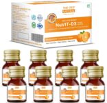 The Old Natural Nuvit D3 Vitamin D3 60000 iu I Cholecalciferol vitamin d3 60000 iu Nano Shots(2 x 20 ml)