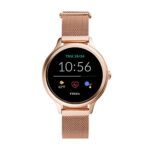 Fossil Gen 5E Smartwatch with AMOLED Screen, Wear OS by Google, Built-in speaker for phone calls, Google Assistant, SpO2, GPS, NFC, Wellness Features and Smartphone Notifications, FTW6068