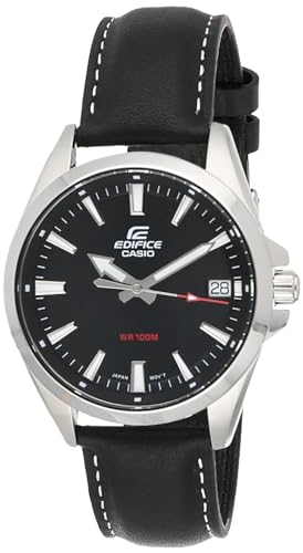 Casio Analog Black Dial Men’s Watch-EFV-100L-1AVUDF