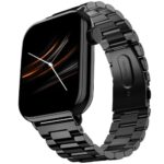 Noise Pulse 3 Max Smart Watch with Vibrant 2″ Display, BT Calling, Sleek Metal Build, 7 Days Battery, 24 * 7 Heart Rate Monitoring & Sleep Tracking Health Suite (Elite Black)