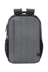 HP 330 15.6-inch Laptop Backpack/Trolley Pass-Through; Padded Back Panel; Padded air mesh Panel/Hand wash and air Dry/1 Year Limited Warranty (793A7AA)