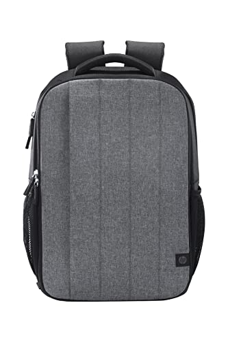 HP 330 15.6-inch Laptop Backpack/Trolley Pass-Through; Padded Back Panel; Padded air mesh Panel/Hand wash and air Dry/1 Year Limited Warranty (793A7AA)