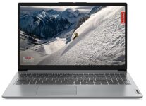 Lenovo IdeaPad 1 AMD Ryzen 5 5500U 15.6″ (39.62cm) FHD Thin & Light Laptop (8GB/512GB SSD/Windows 11/Office 2021/HD Camera/1 Year ADP Free/Grey/1.6Kg), 82R400BGIN