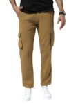 Hubberholme Men’s Casual Trousers (HH-8002-30, Brown, 30)