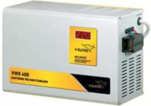 V-Guard VWR 400 (130V- 300V) Stabilizer(Grey)
