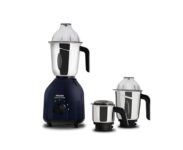 Philips HL7713/01 Mixer Grinder, 1000W PowerPro Motor, 3 Jars (Azure Blue), Edged blade made of superior SS304 material, Quick cool ventilation for longer motor life