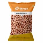 SHREGO Pink Raw Peanut, Vacuum Packed (1000 Gm)