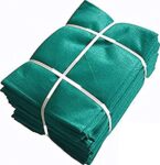 Eightiz HDPE Green Shade Net 50% UV Sun Protected for Terrace, Garden, Green House, Balcony & Gardening Multipurpose Agro net (10 FT X 16 FT)(3 mx 5 m) (Pack of 1, Green) Net