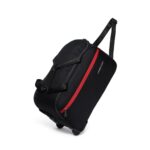 Lavie Sport Lino M Cabin Size 53 cms Duffle Wheeler Bag | 2 Wheel Duffle Bag | Duffle Bag with Adjustable Handle