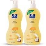 Parachute Advansed Soft Touch Body Lotion for Women & Men, 100% Natural, 72h Moisturisation(800 ml)
