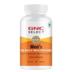 GNC Men’s One Daily Veg Multivitamin | 30 Tablets Improves Muscle Performance | Enhances Immunity | With Vitamin A, C, E, and D3 | Formulated In USA| Imported