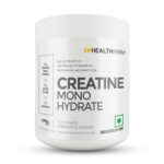 Healthfarm Creatine Monohydrate Powder – 3g of Micronized Creatine Powder per Serving,Lab Tested (100 G)