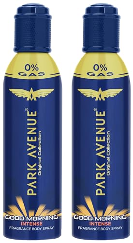 Park Avenue Good Morning Perfume Intense Body Spray, 100 g/120 ml (Pack of 2)