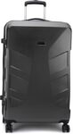 SKYSCAPE BY SWISS MILITARY VISTA HARDTOP GREY 28″ Check-in Suitcase 8 Wheels – 28 INCH