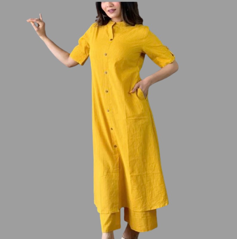 Ismira Women Kurta Palazzo Set