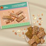 GO DESi Assorted Coconut Barfis, 200 grams burfi, Indian Sweets Gift Pack, DESi Meetha, Dry Fruits Gift, Almond Cashew Raisin Pista Bar, Sweets Indian Mithai