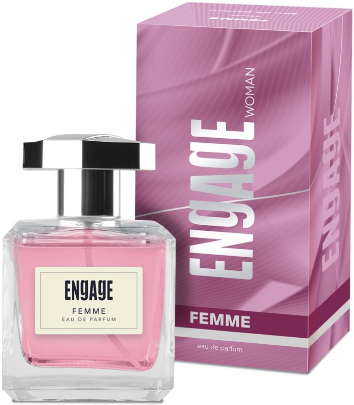 Engage Femme Skin Friendly Women Perfume, Citrus Fragrance Scent, Ideal for Gifting Eau de Parfum  –  100 ml(For Women)