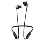 Infinity – JBL Tranz N400, in-Ear Headphones with 36 Hr Playtime, Fast Charge, Deep Bass Sound, Dual Equalizer, IPX5 Sweatproof, Bluetooth Headset (Black)