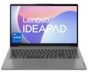 Lenovo IdeaPad Slim 3 Intel Core i7 11th Gen 15.6″ (39.62cm) FHD Laptop (16GB/512GB SSD/Win 11/Office 2021/2 Years Warranty/Arctic Grey/1.65Kg), 82H803B6IN