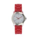 Fastrack’s Analog Watch For Women| With Silicone Strap| Round Dial Watch| Water Resistant Watch| High-Quality Watch Range| Pink Watch