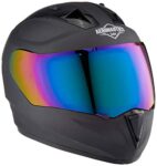 Steelbird SA-1 Aeronautics Full Face Helmet Axis Grey, Size: L(57-58 cm)