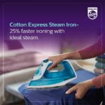 PHILIPS DST0820/20 1250 W Steam Iron(Blue)
