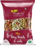 Prakriti Naturals Premium International Healthy Nutmix | 10+ Mix DryFruit | Ready to eat Assorted Nuts(1000 g)