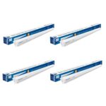 Philips 10W LED Cool White Tubelight, Pack Of 4, (919515813927_4)