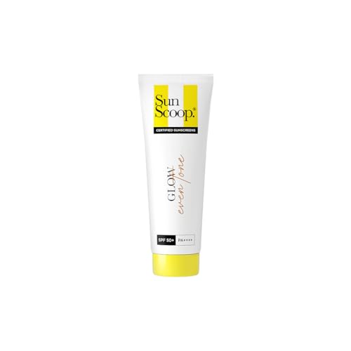 Sunscoop Oil-Control Gel Sunscreen | SPF 50+, PA++++ | Mineral Oil & Petroleum Free | Controls Excess Oil | Unclogs Pores | Anti-ageing | Lightweight | 6gm