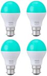 Philips 5 watt Led DecoBright Bulb – Green Pack of 4