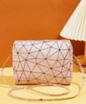 LIKE STYLE Pink Sling Bag Attractive Printed Formal Sling Bag