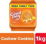 BRITANNIA Good Day Cashew Cookies(1000 g, Pack of 10)