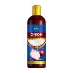 Parachute Advansed Onion Hair Oil for Hair Growth and Hair Fall Control with Natural Coconut Oil & Vitamin E – 200ml