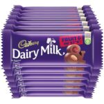 Cadbury Dairy Milk Fruit and Nut Chocolate Bar, 1.2 Kilograms (Pack of 12)