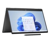 HP Envy x360, Ryzen 5 7530U, 15.6-inch (39.6 cm) FHD Laptop,16GB LPDDR5, 512GB SSD, AMD Radeon Graphics, 5MP IR Camera, B&O, Pen (Win 11, MSO, Black, 2.14 kg), 15-fh0015AU